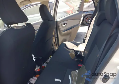 2015 Toyota Yaris Se из США, поврежденный, VIN VNKKTUD37FA015584